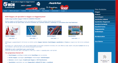 Desktop Screenshot of mcmvlaggen.nl